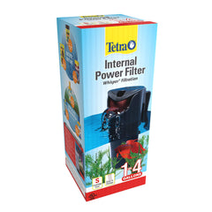 Tetra filtre Whisper image du moteur illustrant débit stable et fiable