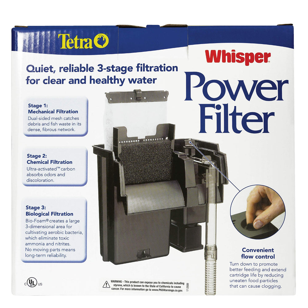 Tetra Whisper PF40 charbon Ultra-Activated élimine odeurs