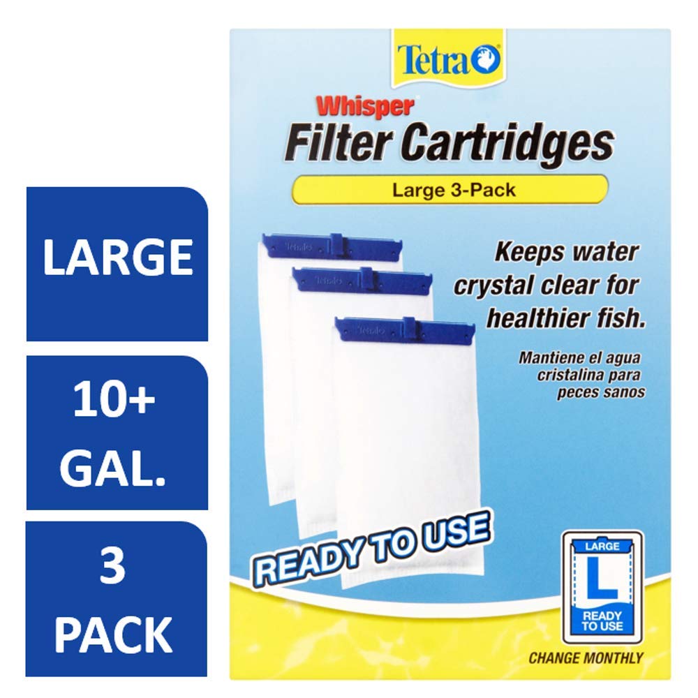Tetra gros plan sur ouate et charbon montrant action filtrante efficace