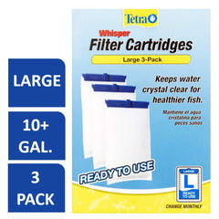 Tetra gros plan sur ouate et charbon montrant action filtrante efficace