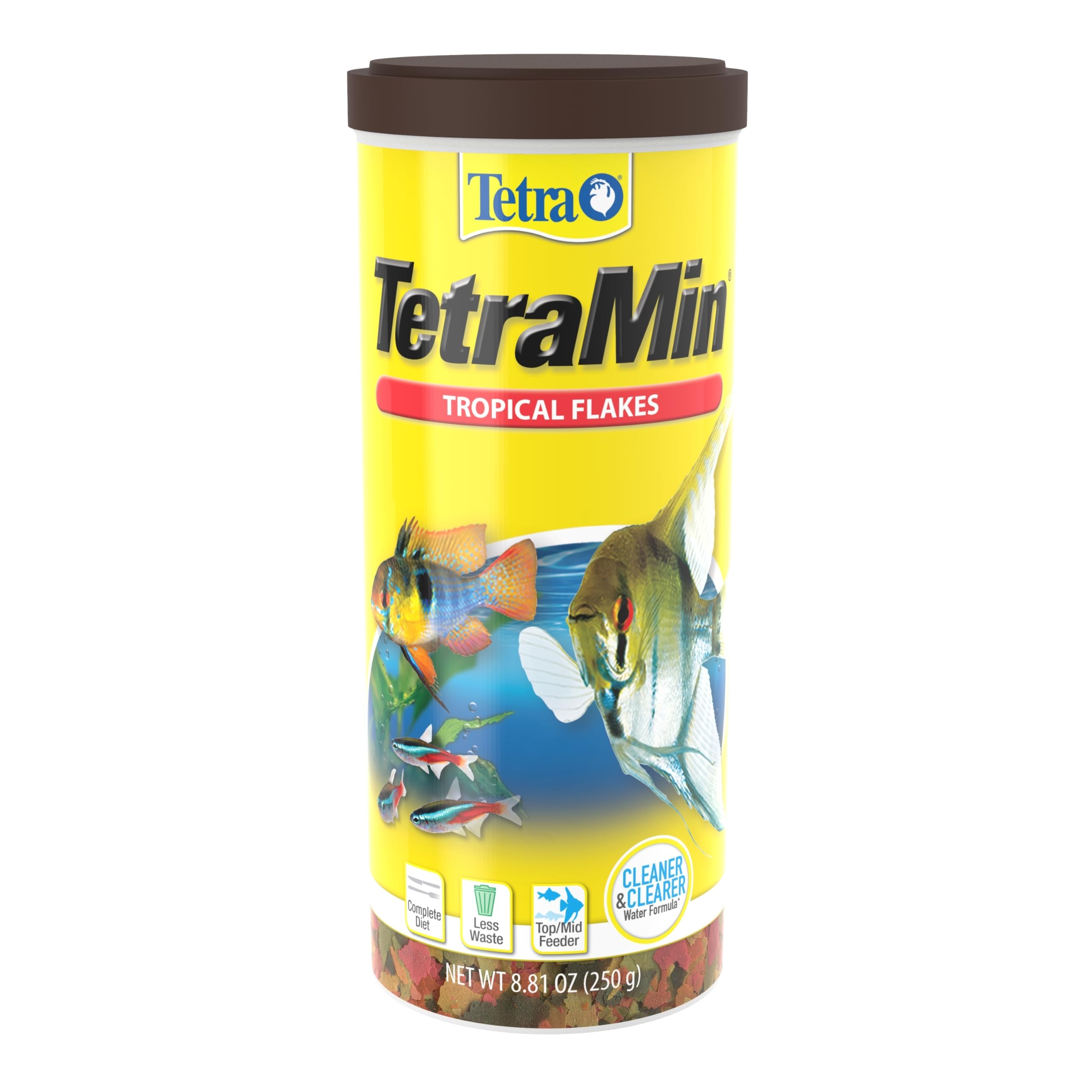 Tetra paquet avant montrant l'étiquette et bénéfice nutritionnel