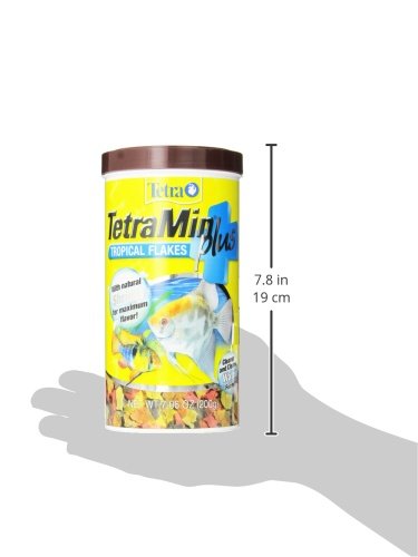 Tetra étiquette nutritionnelle lisible montrant vitamines et minéraux