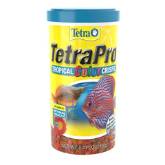 Tetra emballage avant montrant format 210 g et bénéfice clarté d'information