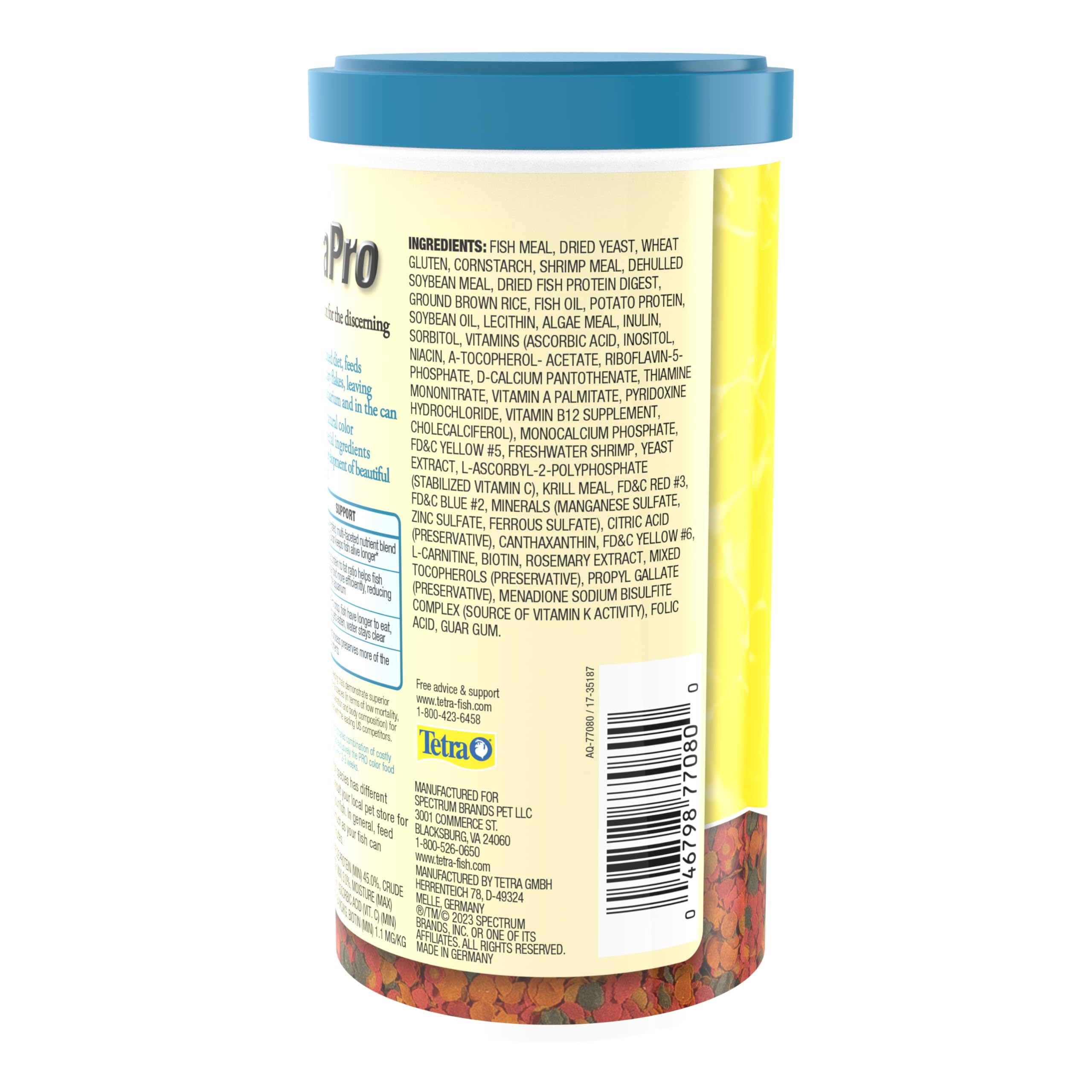 Tetra gros plan sur crisp montrant texture multifacette et conservation nutriments