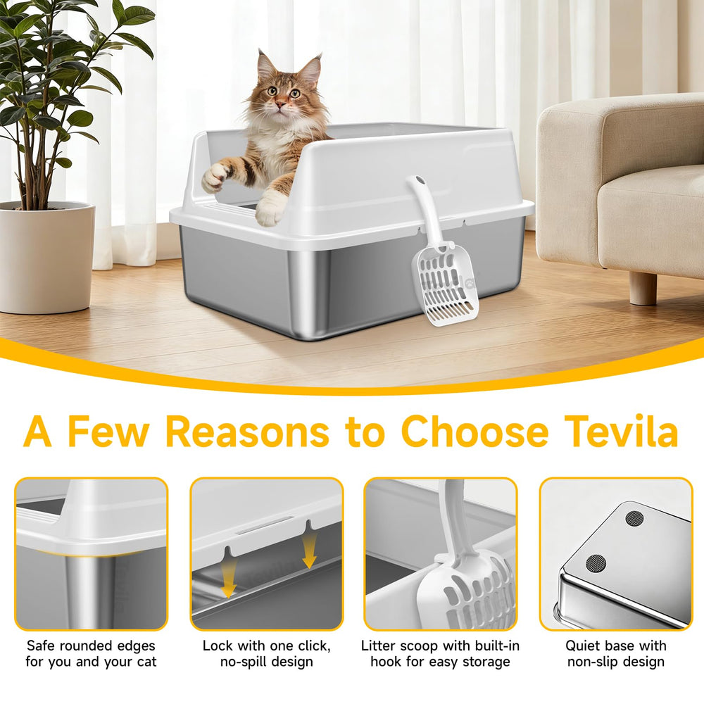 Tevila bac côte à côte avec règle montrant dimensions pratiques