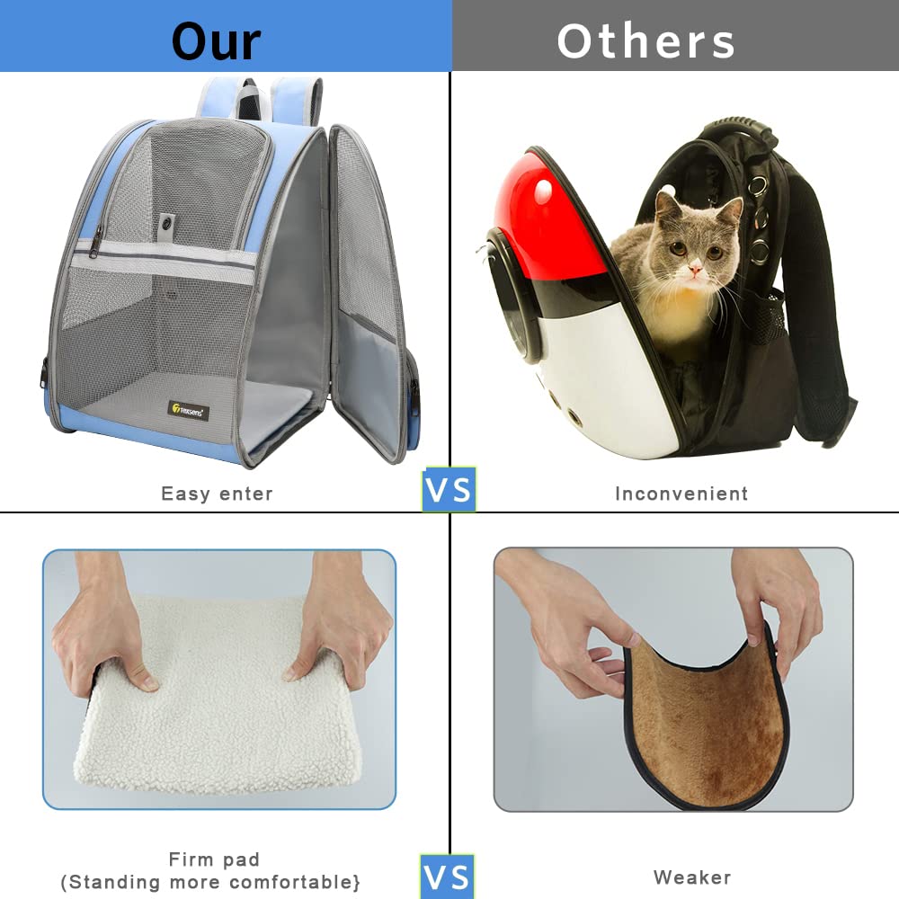 Texsens comparaison taille avec animal pour choix adapté