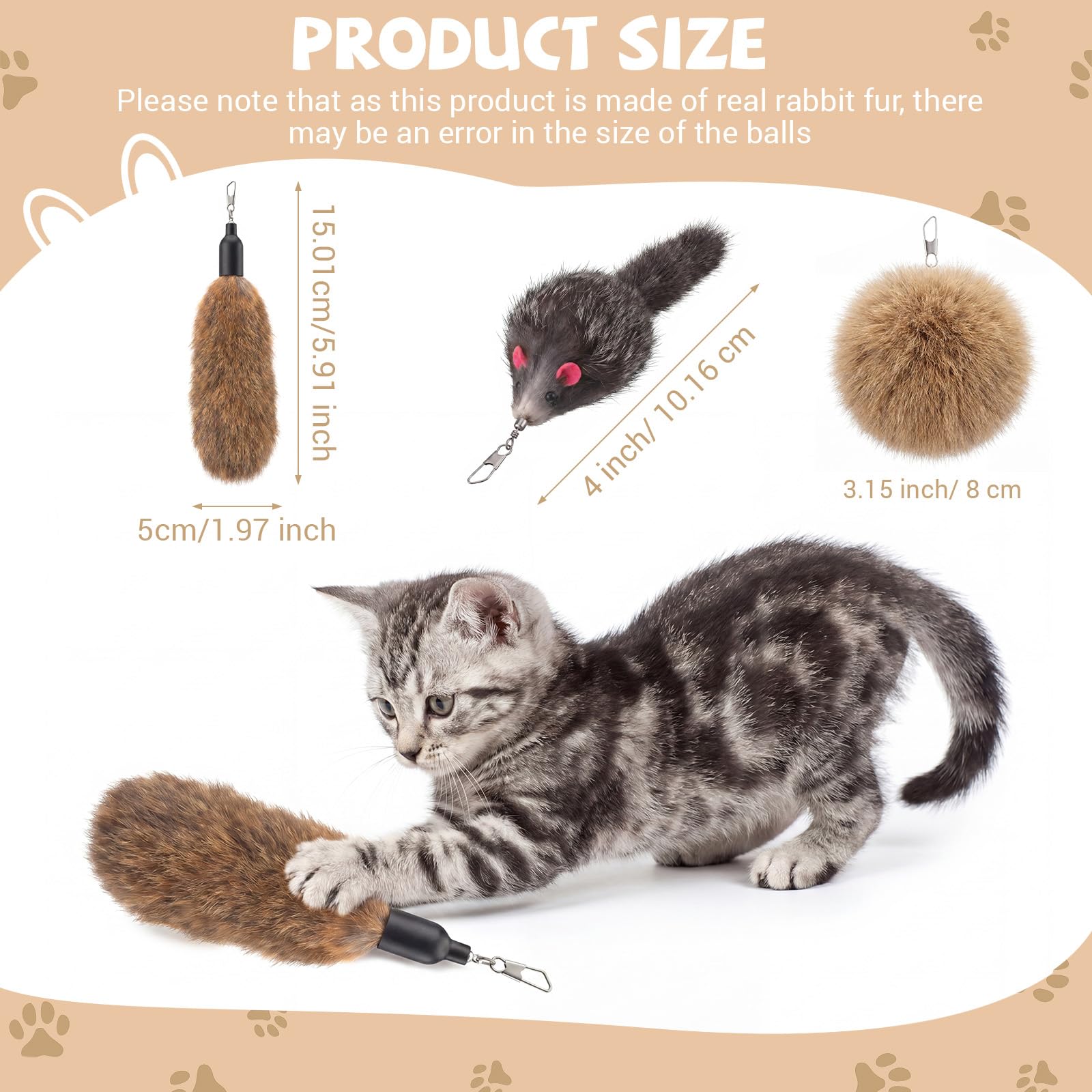 Teyva Daily souris gros plan sur fourrure de lapin, texture naturelle encourageant la chasse