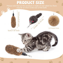 Teyva Daily souris gros plan sur fourrure de lapin, texture naturelle encourageant la chasse