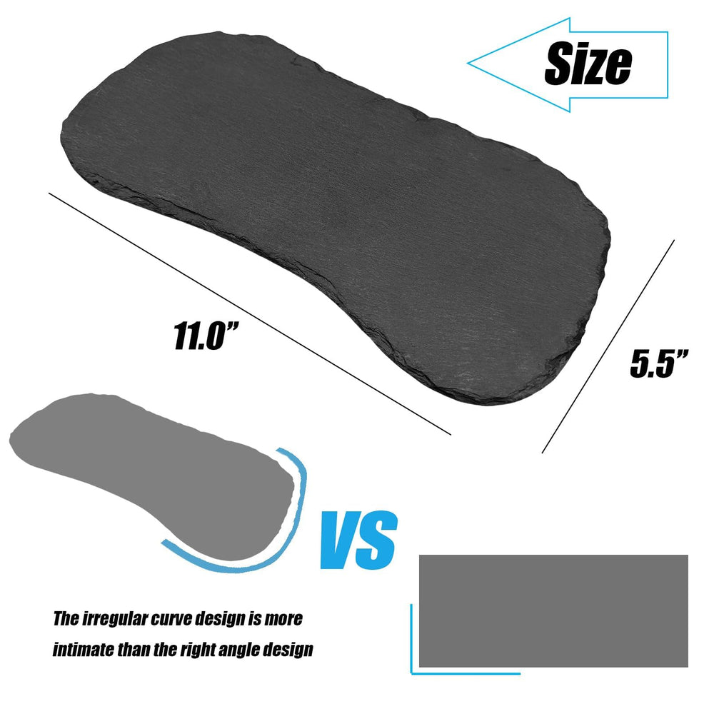 Tfwadmx angle montrant bords polis réduisant risque de blessure
