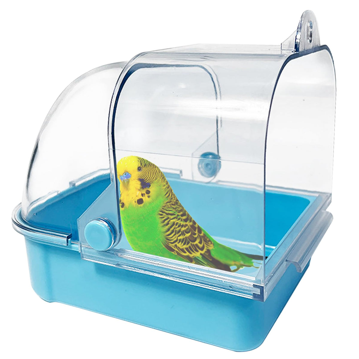 Tfwadmx baignoire face avant montrant la forme et la couleur pour surveillance facile