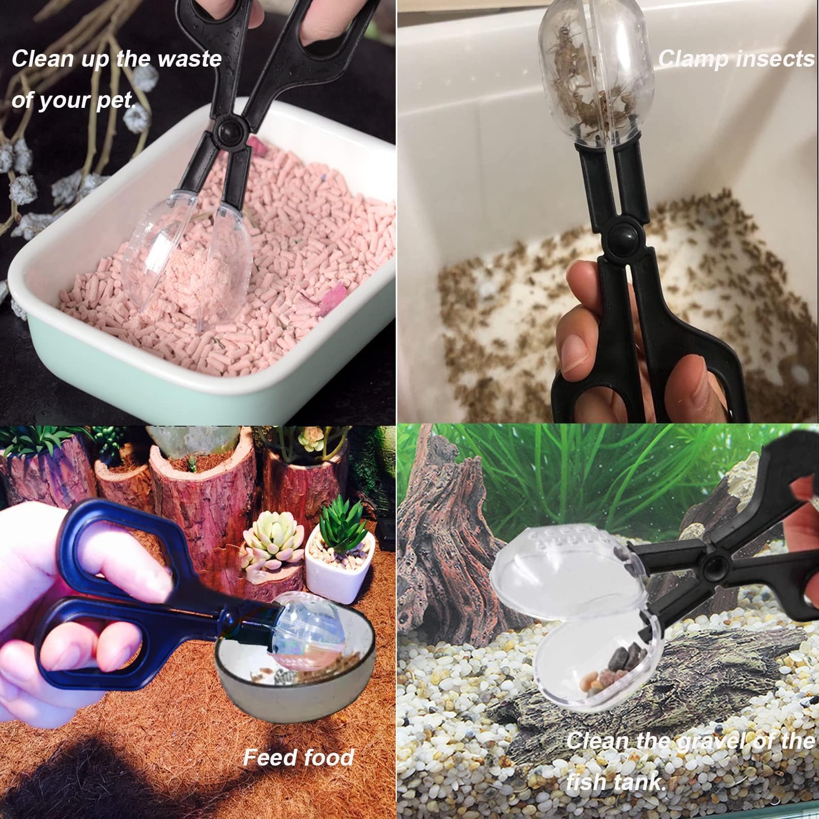 Tfwadmx cuillère-scooper utilisée pour distribuer nourriture sans stress animal