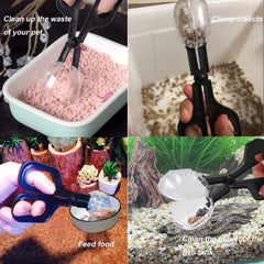 Tfwadmx cuillère-scooper utilisée pour distribuer nourriture sans stress animal