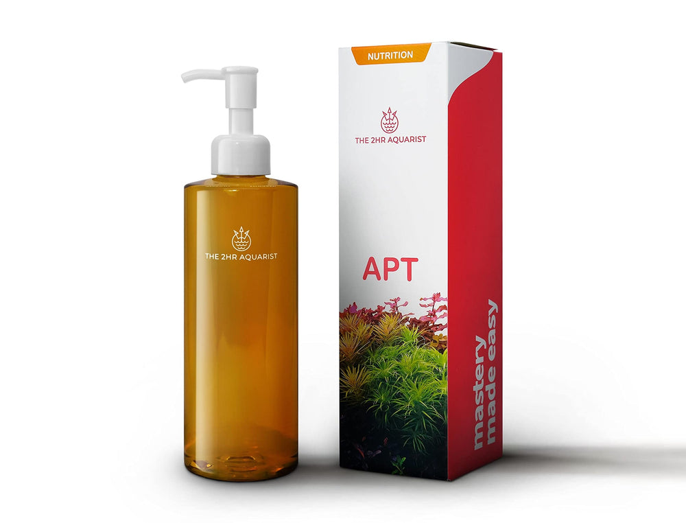 THE 2HR AQUARIST APT 3 bouteille avant montrant format 300 ml utile pour dosage