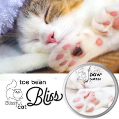 The Blissful Cat Paw Butter texture crémeuse gros plan apportant hydratation intense