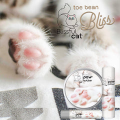 The Blissful Dog application sur patte de chat, adoucit les coussinets