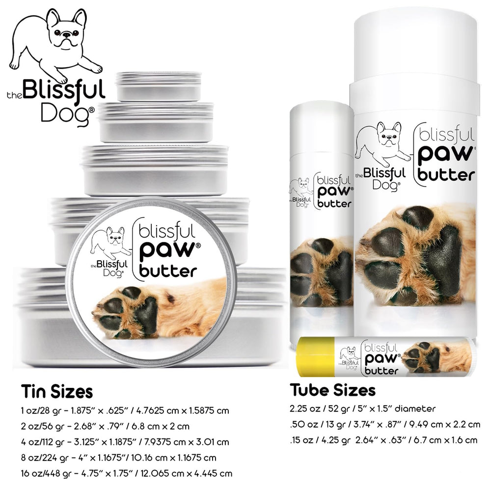 The Blissful Dog pattes protégées en hiver contre sel et froid