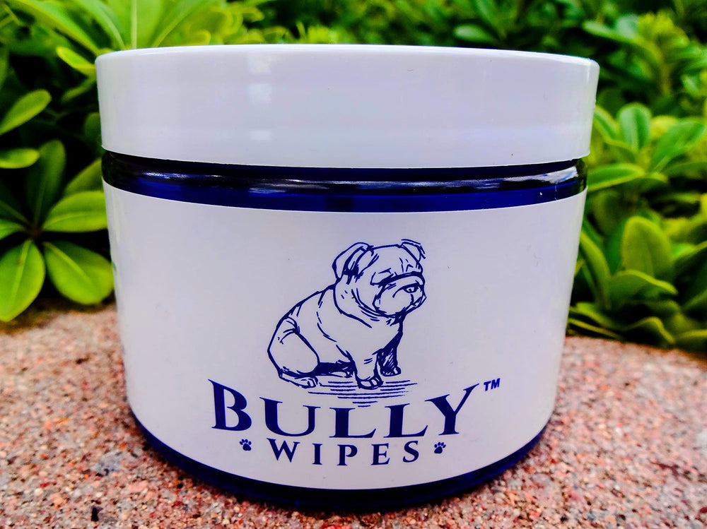 The Bully Company lingettes sans colorants montrant teinte naturelle des huiles