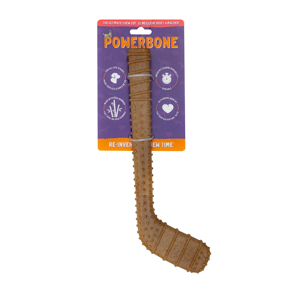 The Chew Club Powerbone face avant montrant forme bâton résistante