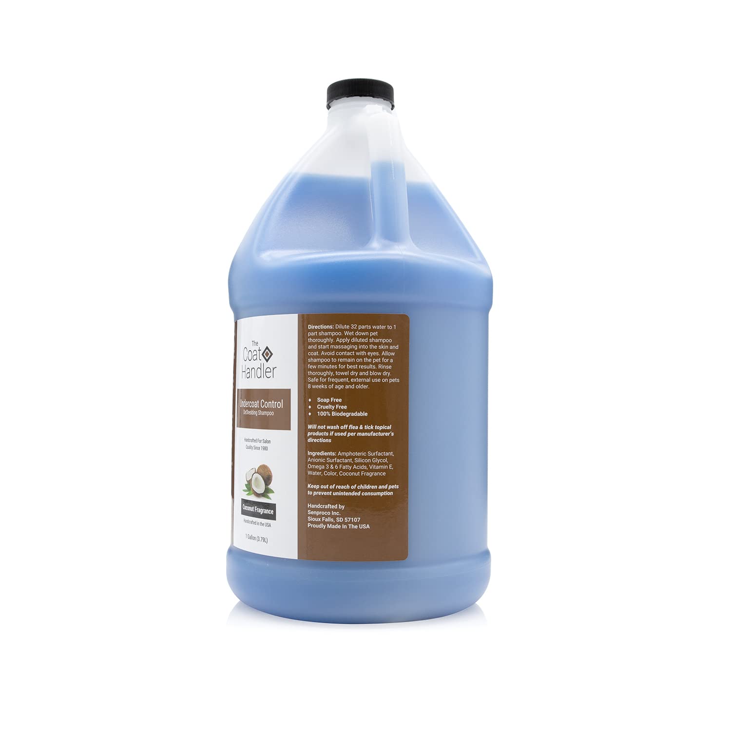The Coat Handler distribution du shampooing facilitant le dosage professionnel