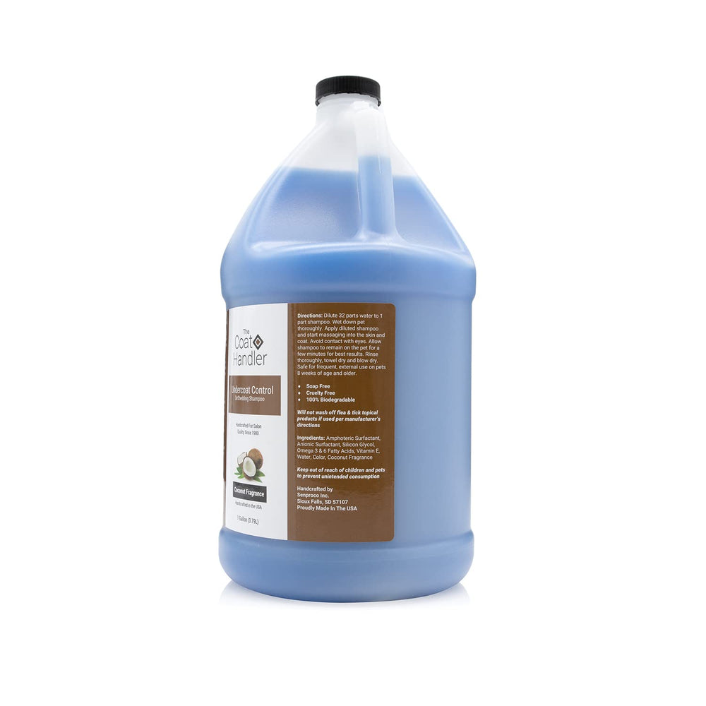 The Coat Handler distribution du shampooing facilitant le dosage professionnel