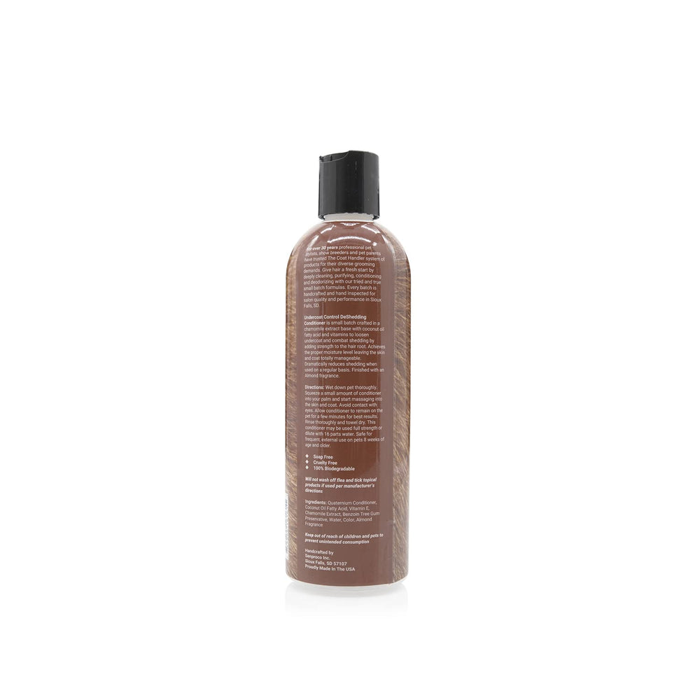 The Coat Handler texture du produit en goutte illustrant consistance et douceur