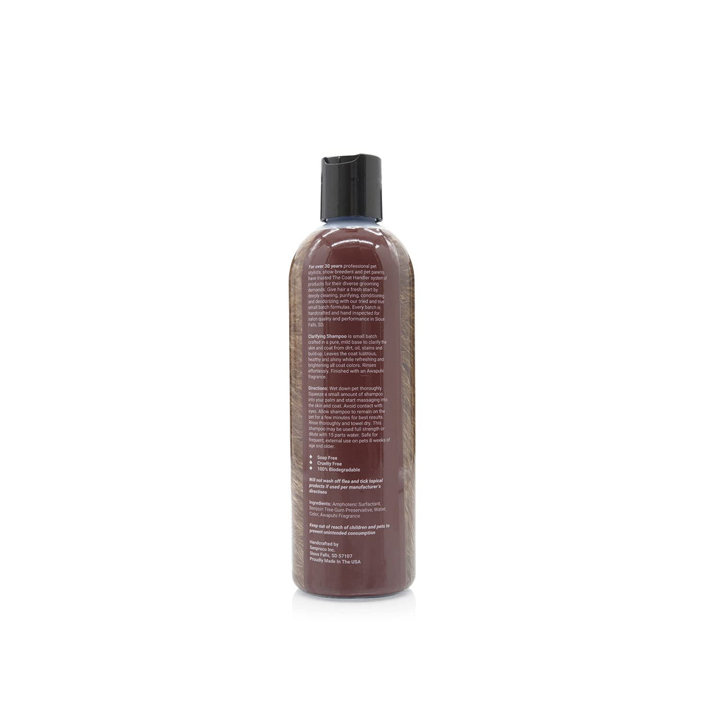 The Coat Handler mousse riche et onctueuse pour un nettoyage efficace