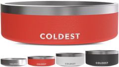 The Coldest Water gamelle devant emballage montrant robustesse et style
