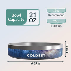 The Coldest Water gamelle en usage chien boit confort et hydratation