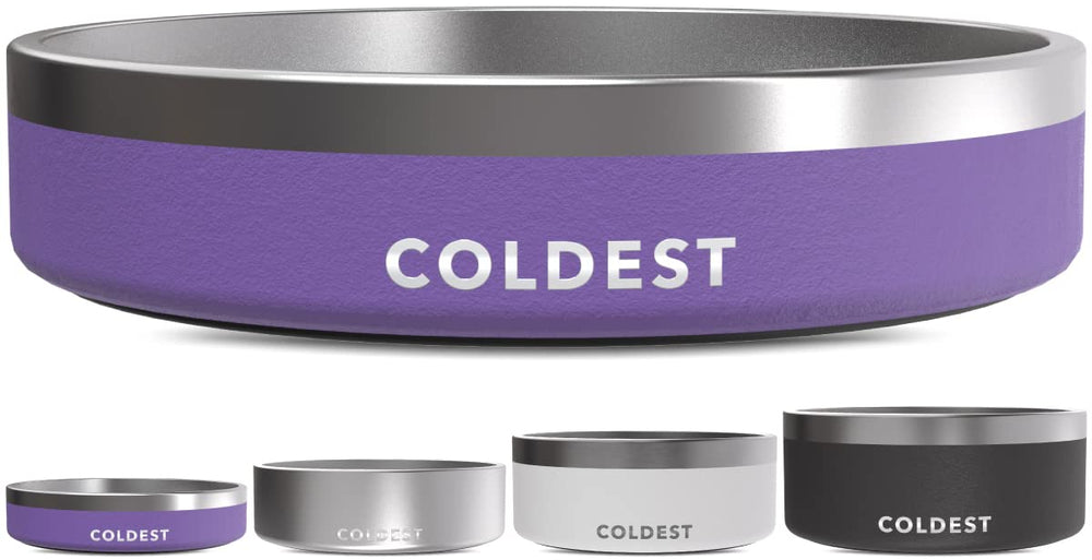 The Coldest Water gamelle face Galaxy Purple, design durable pour repas propre