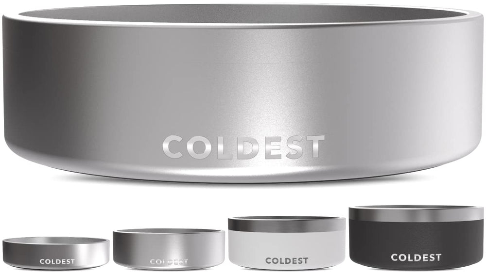 The Coldest Water gamelle face polie pour nettoyage facile et esthétique