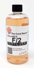 The Coral Ranch bouteille face avant montrant emballage et dosage précis