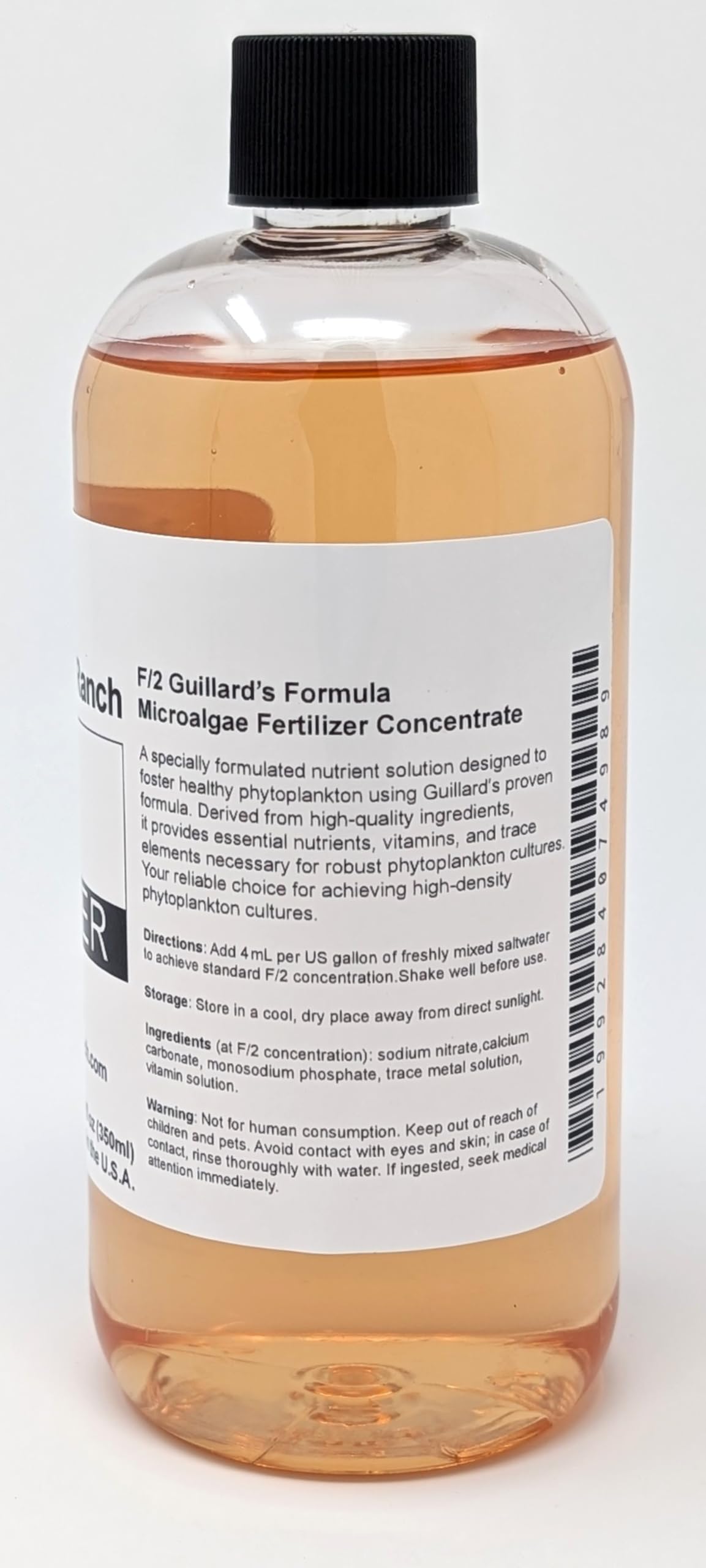 The Coral Ranch embout compte-gouttes en gros plan pour dosage hygiénique