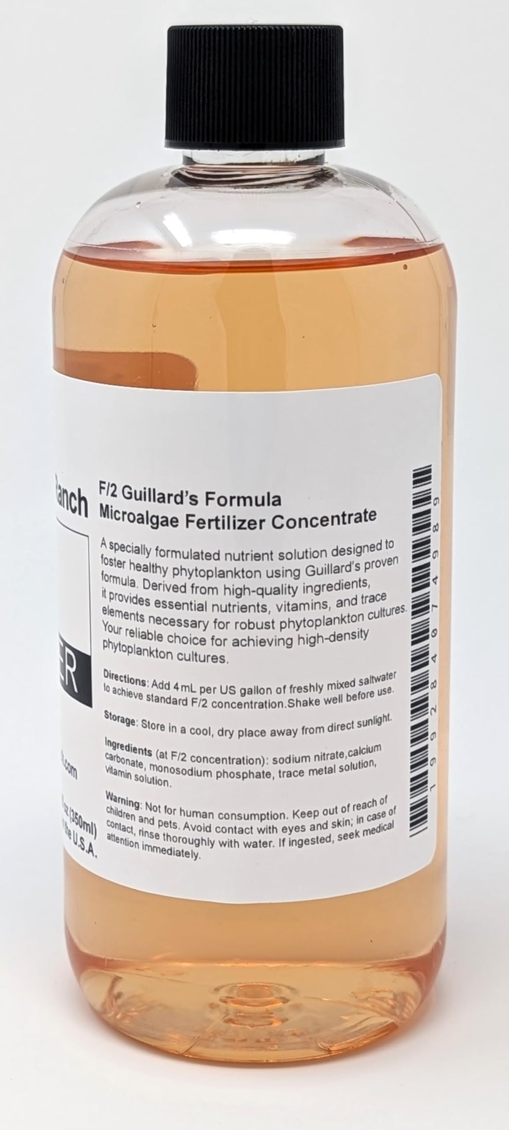 The Coral Ranch embout compte-gouttes en gros plan pour dosage hygiénique
