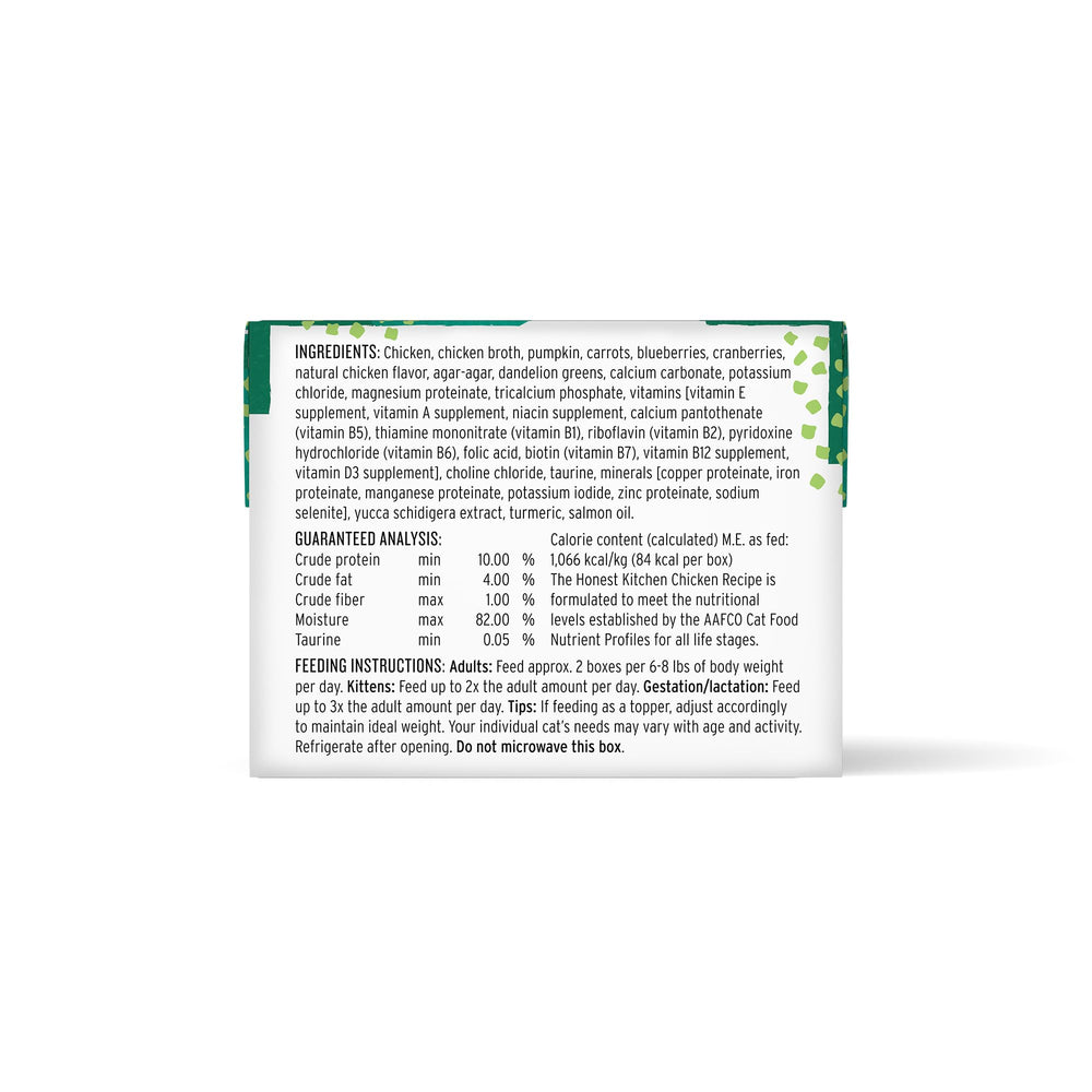 The Honest Kitchen bol servi avec bouillon d'os pour hydratation