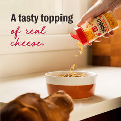 The Honest Kitchen crumbles saupoudrés sur croquettes augmentant l'appétence du repas