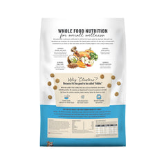 The Honest Kitchen cluster gros plan montrant conservation des nutriments