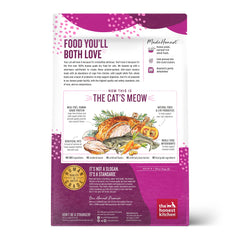 The Honest Kitchen gros plan granules montrant texture et appétence