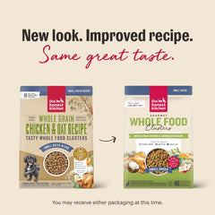 The Honest Kitchen ingrédients poulet et foie montrant protéine identifiable et qualité