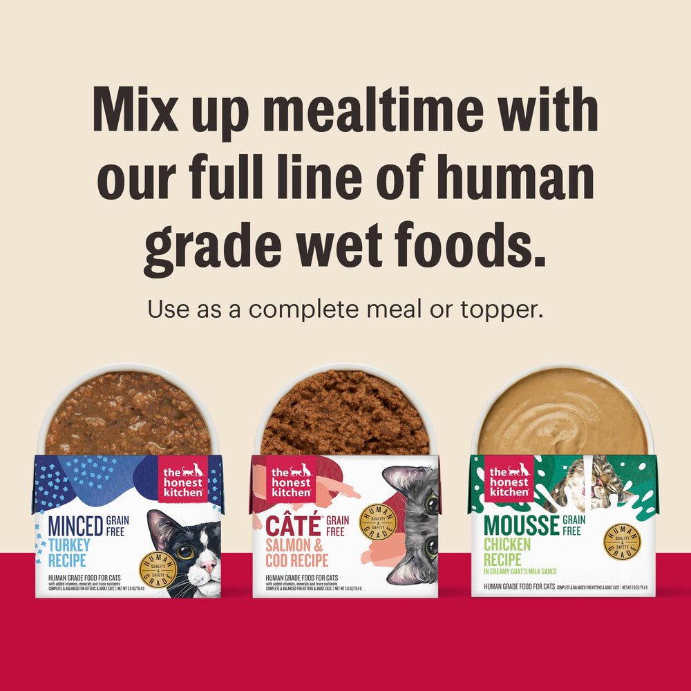 The Honest Kitchen guide de portionnage pour servir repas équilibré