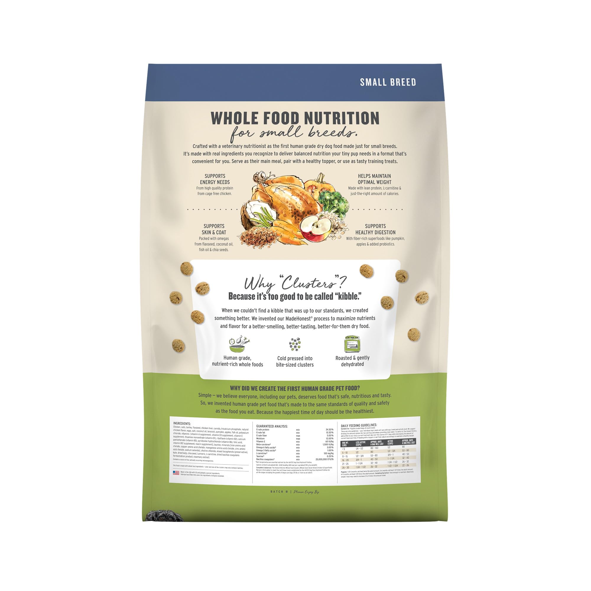 The Honest Kitchen poudre de lait de chèvre texture fine bénéfique
