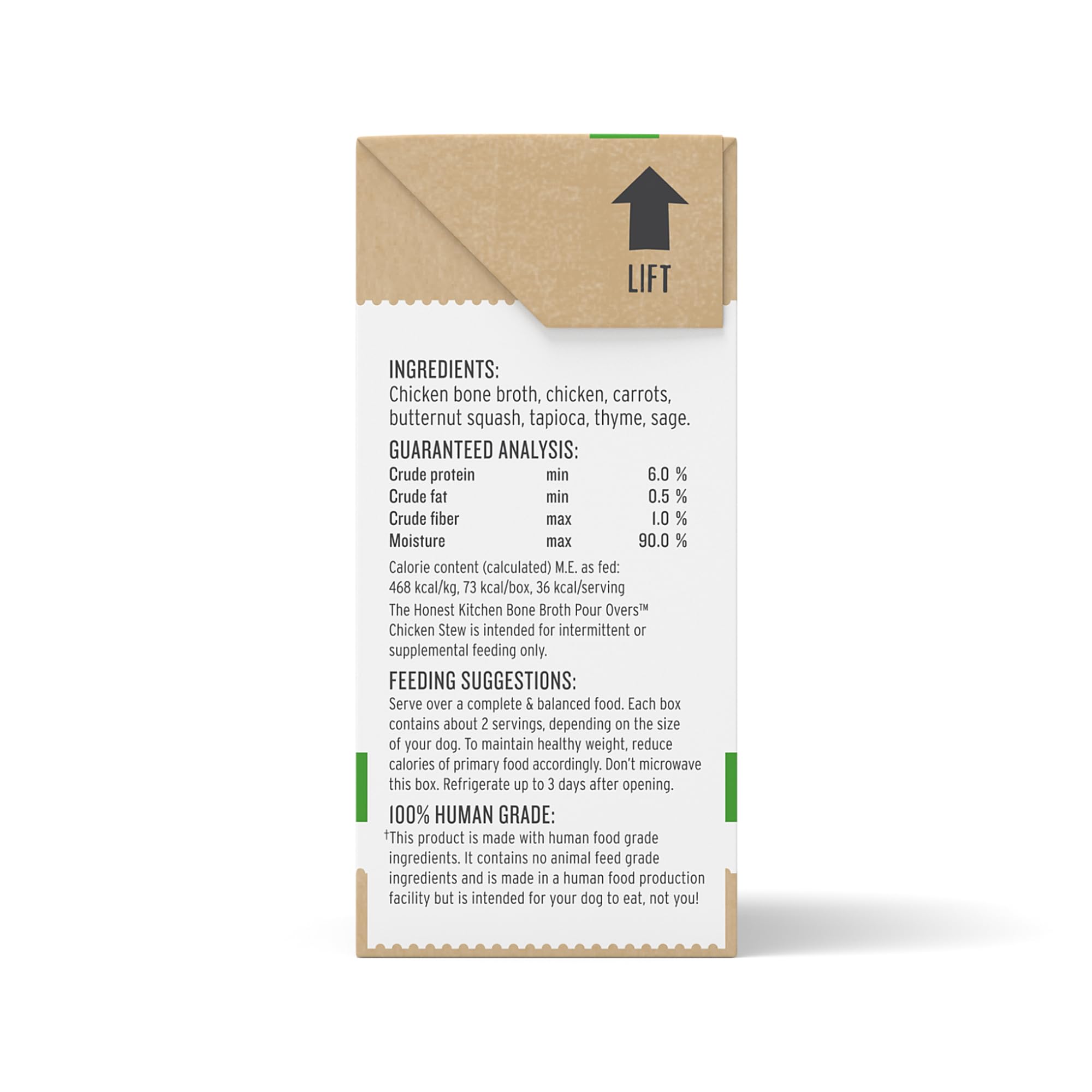 The Honest Kitchen versement du topper sur croquettes pour appétence augmentée