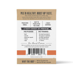 The Honest Kitchen texture en cuillère montrant consistance versable, facilite le service