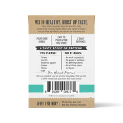 The Honest Kitchen bouillon d'os riche et brillant montrant hydratation ajoutée