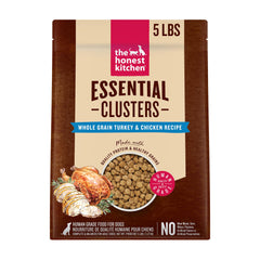 The Honest Kitchen sachet devant montrant l'emballage et l'assurance qualité
