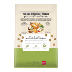The Honest Kitchen texture d'un cluster montrant ingrédients entiers et conservation nutriments