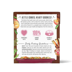 The Honest Kitchen cuillère révélant la texture riche et hydratante