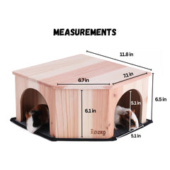 THE KOZKO HUT toit utilisé comme terrasse avec coussin, espace d'observation
