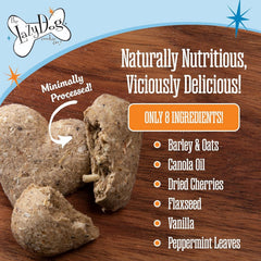 The Lazy Dog Cookie Co. biscuits en forme de cœur pour récompense facile