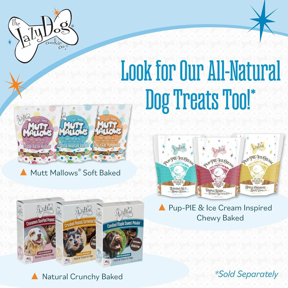 The Lazy Dog Cookie Co. mise en scène randonnée pour friandise portable