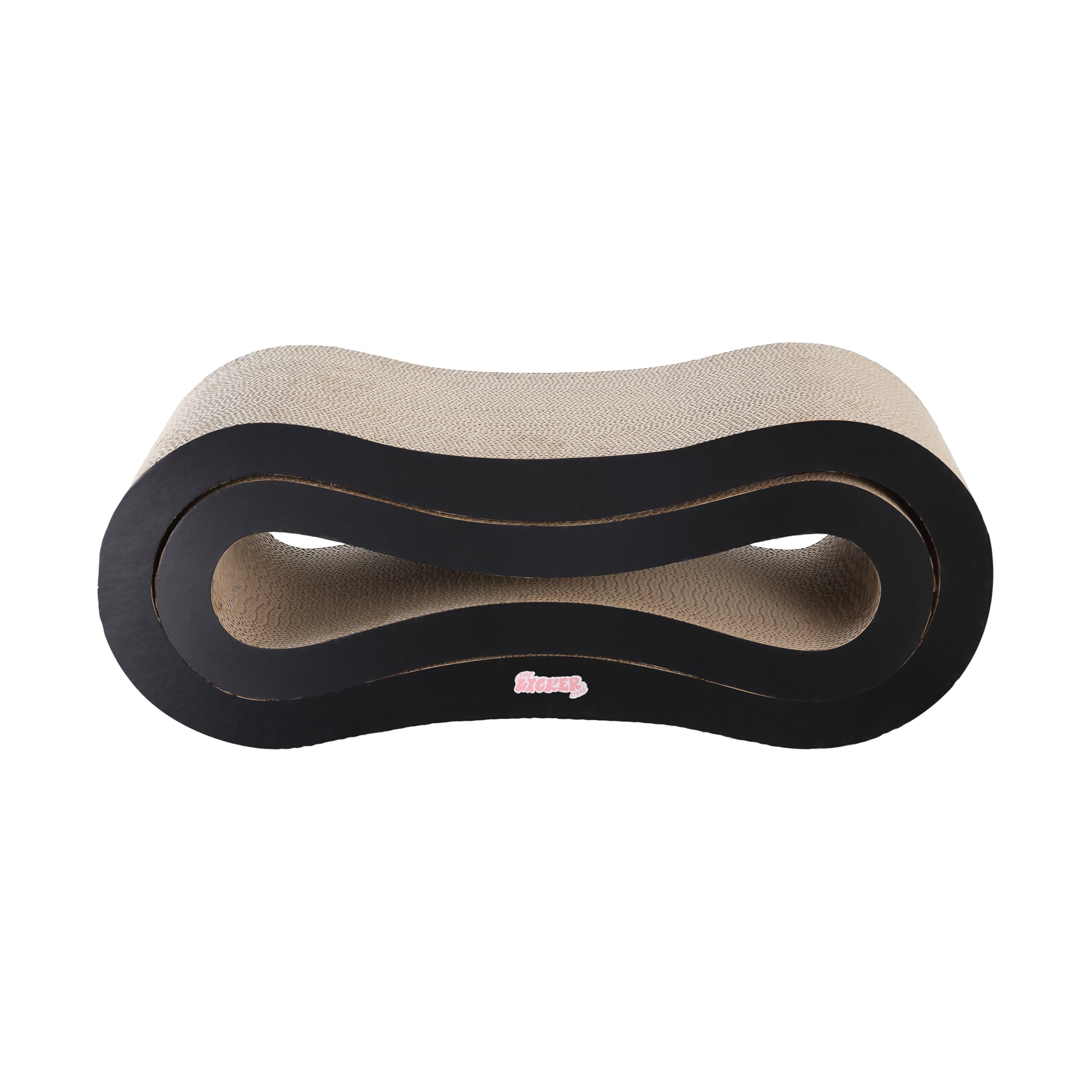 THE LICKER STORE bords imprimés noir minimaliste qui s'harmonisent avec déco